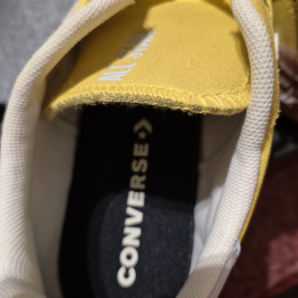 Converse Run Star Trainer Mustard Yellow Sneakers - Picture 3 of 8
